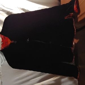 Ladies soft black jacket